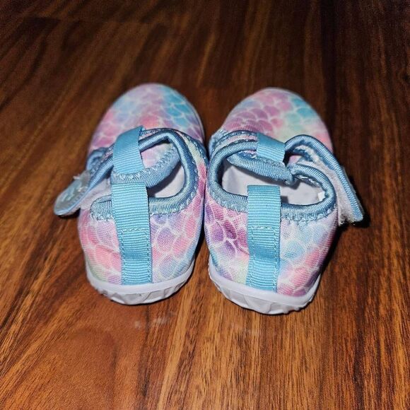 6 For $25 🎃 Feetcity Colorful Mermaid Water Shoe Baby Size 6-12 Months - Picture 3 of 4